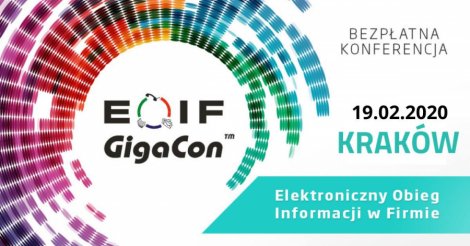 Elektroniczny Obieg Informacji 2020 - konferencja