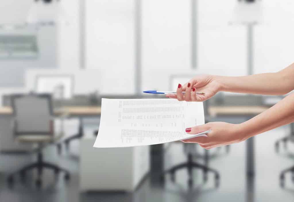 Zdjęcie do artykułu lista ewidencji godzin pracy