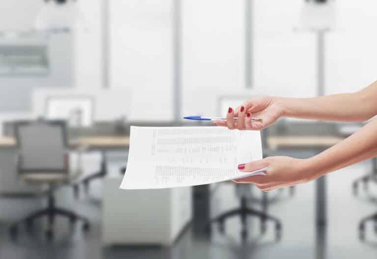 Zdjęcie do artykułu lista ewidencji godzin pracy