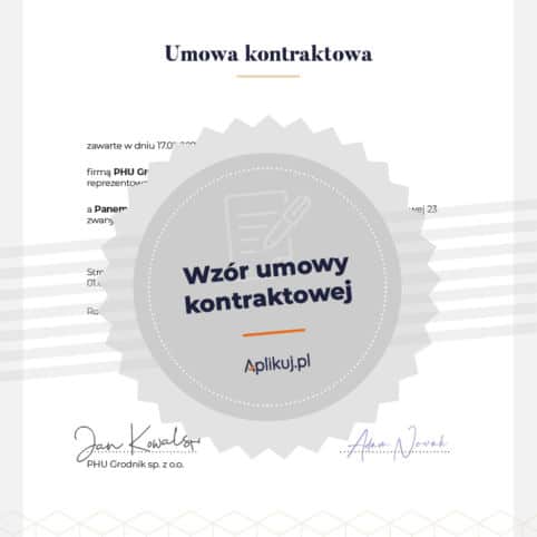 Grafika do dokumentu