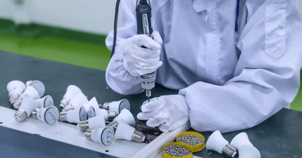 PRACOWNIK / PRACOWNICZKA MONTAŻU PRODUKTÓW DŹWIĘKOWYCH I OŚWIETLENIOWYCH