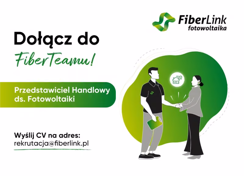 Przedstawiciel/ka Handlowy/a ds. Fotowoltaiki