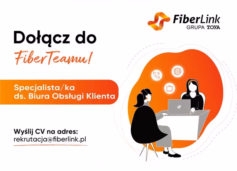 Specjalista/ka ds. obsługi klienta
