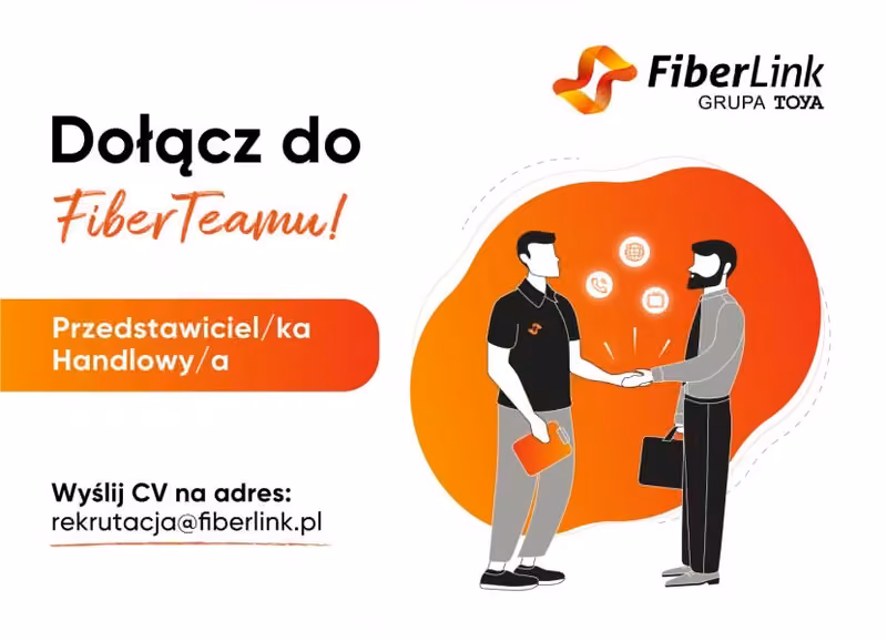 Przedstawiciel/ka Handlowy/a - Mobilny Doradca Klienta