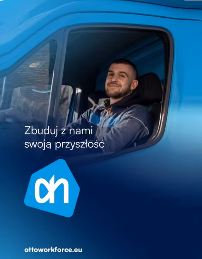 Kierowca kat. B - dostawca zakupów ze sklepu Albert Heijn - 17,85 € za godzinę