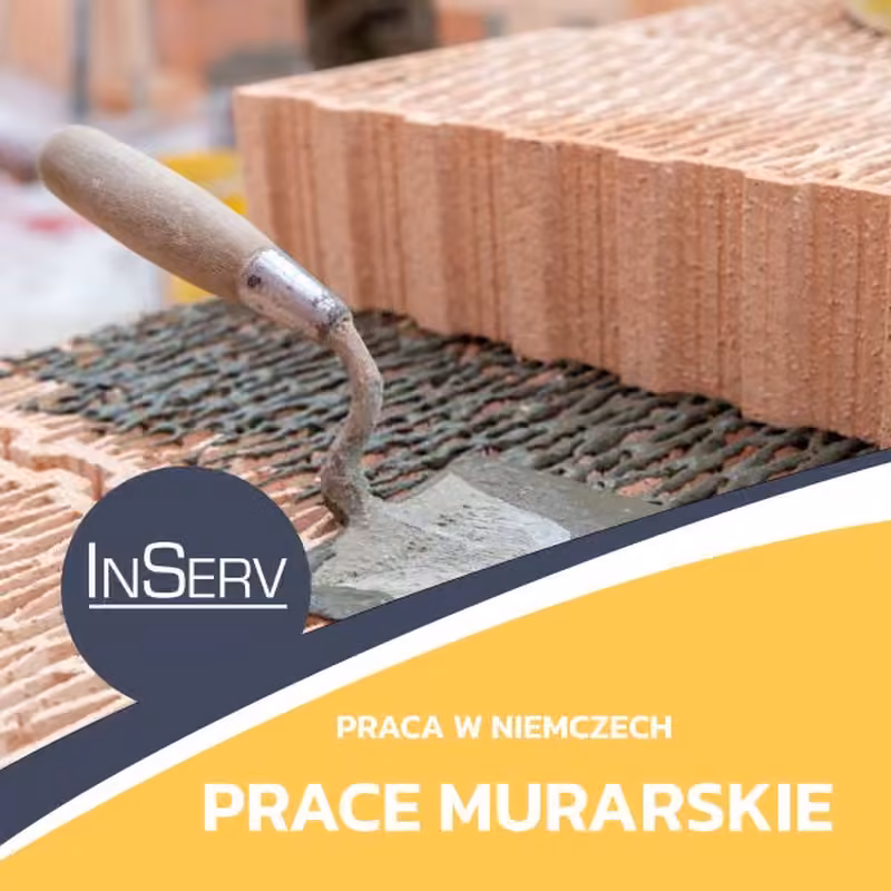 Murarz / betoniarz (m/k) - praca w Niemczech