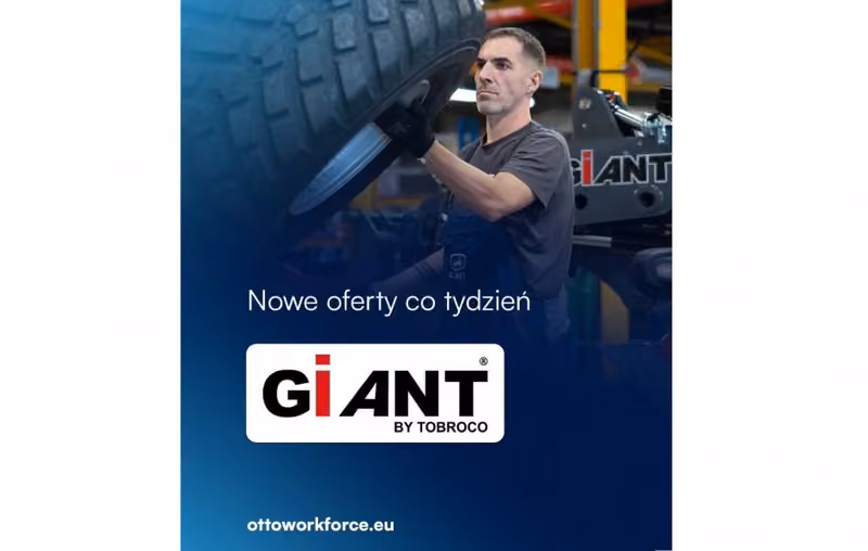 Praca w Holandii I Pracownik montażu w Tobroco Giant | 19,82 € za godzinę!