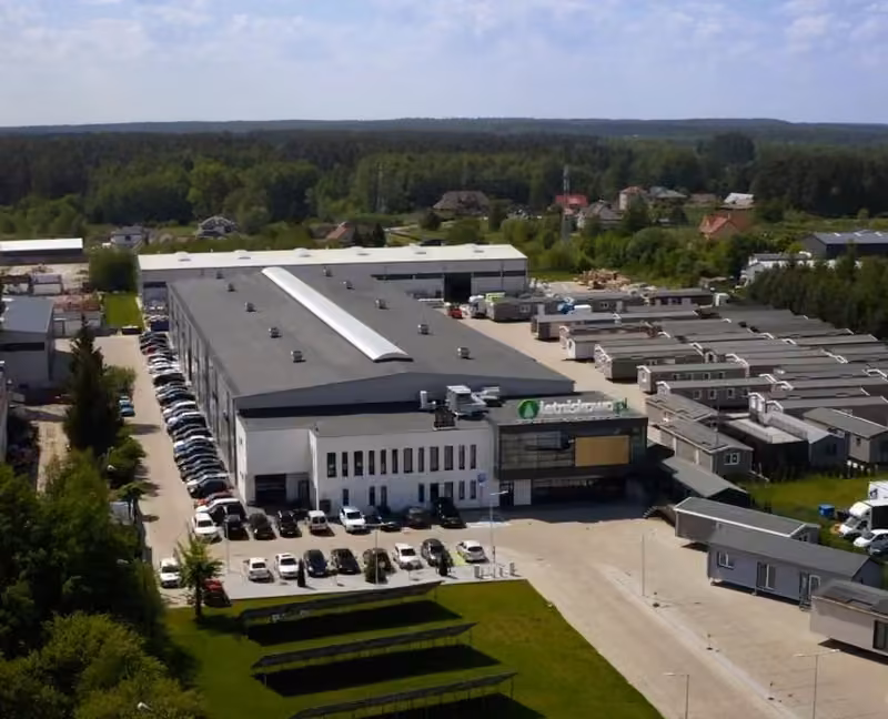 Serwisant domów mobilnych (M/K/N)