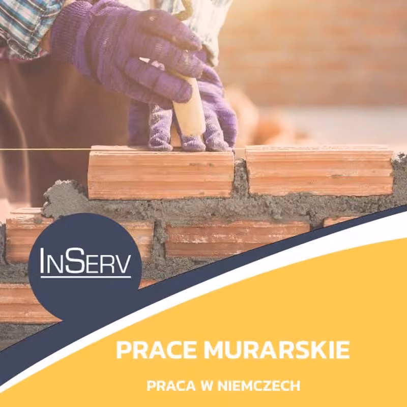 Praca dla murarza (m/k) - Niemcy bez języka