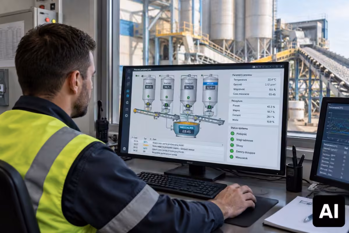 Operatora zautomatyzowanego procesu produkcyjnego