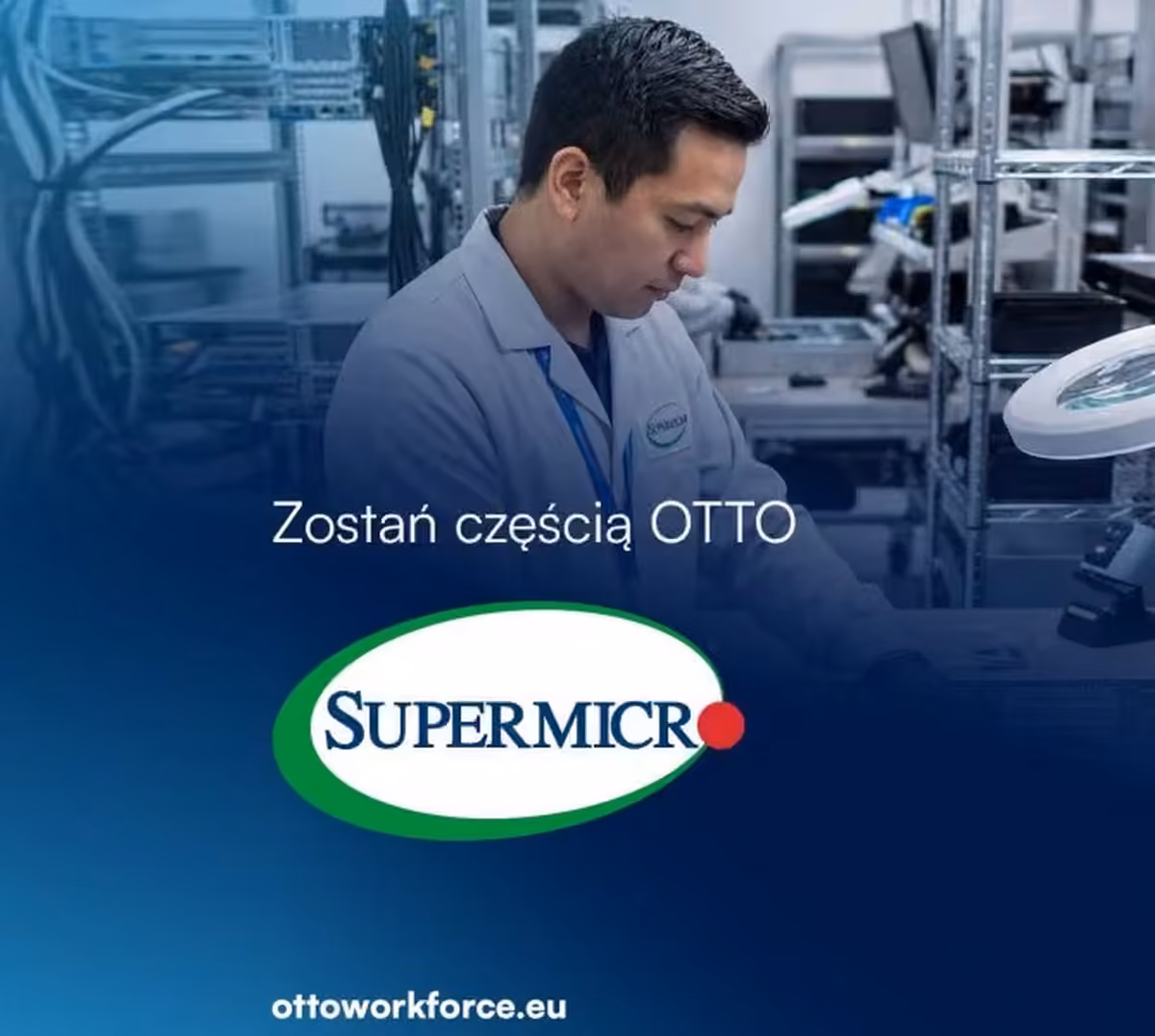 Inżynier produkcji w Supermicro   | 21,20 € za godzinę | Dodatki za pracę zmianową