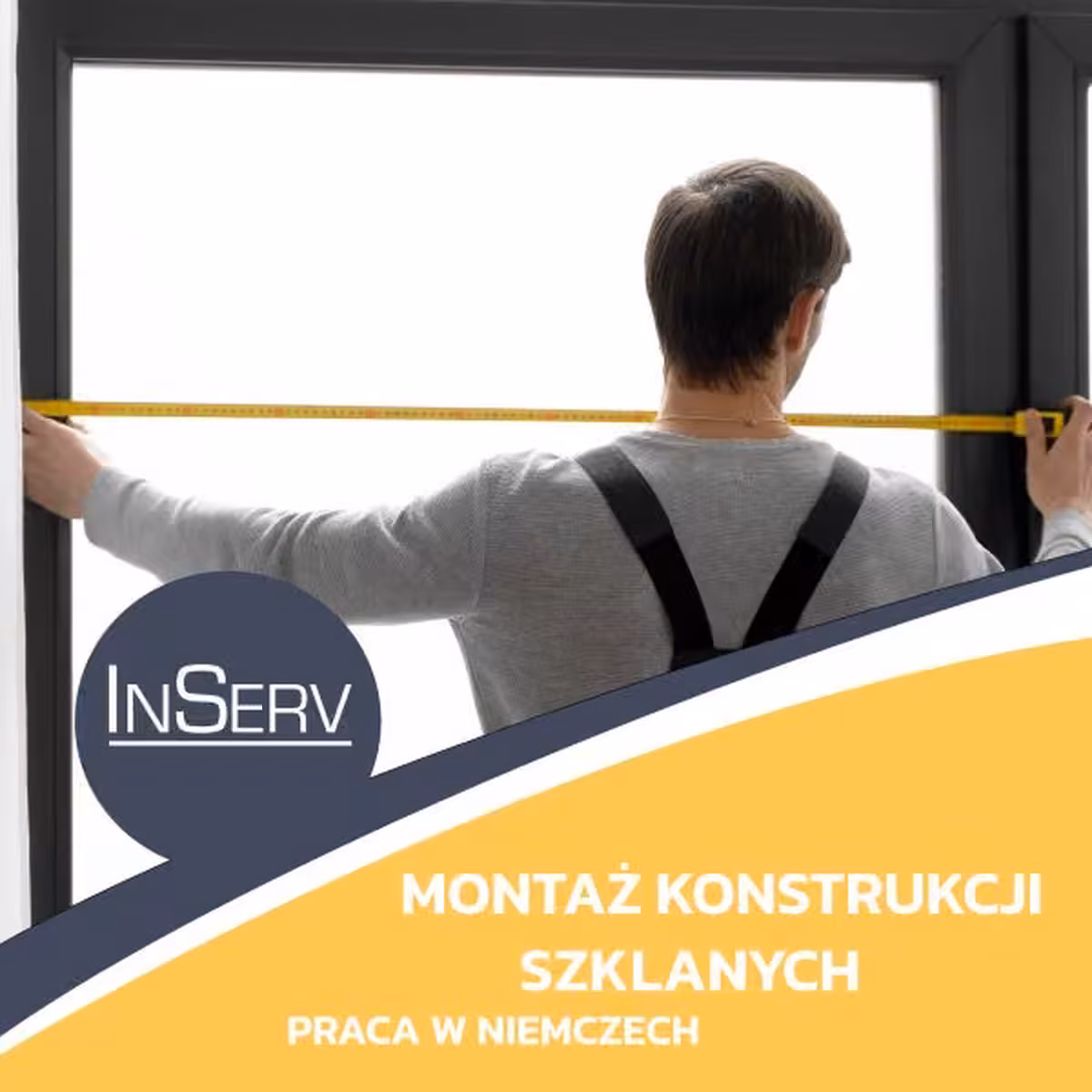 Montaż okien i drzwi - praca w Niemczech