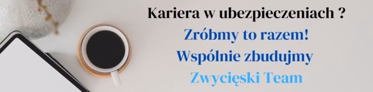 Doradca ubezpieczeniowy / Doradczyni ubezpieczeniowa / Manager zespołu sprzedaży