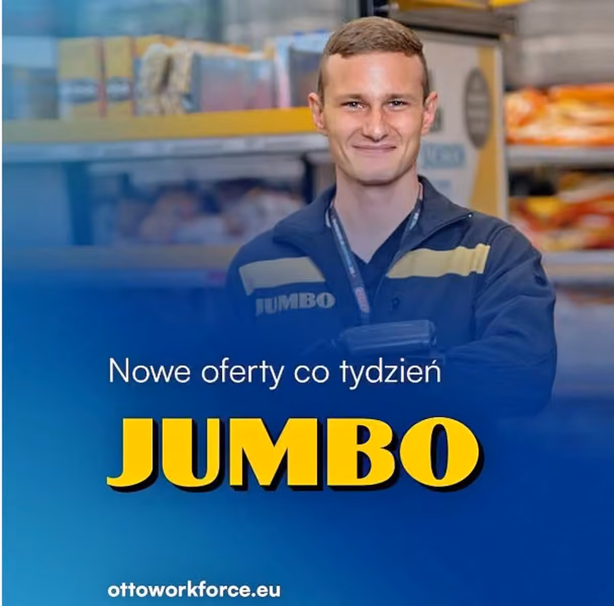 Order Picker | Jumbo Online | Zarabiaj nawet 17,50 € | BEZ j.ang. i doświadczenia