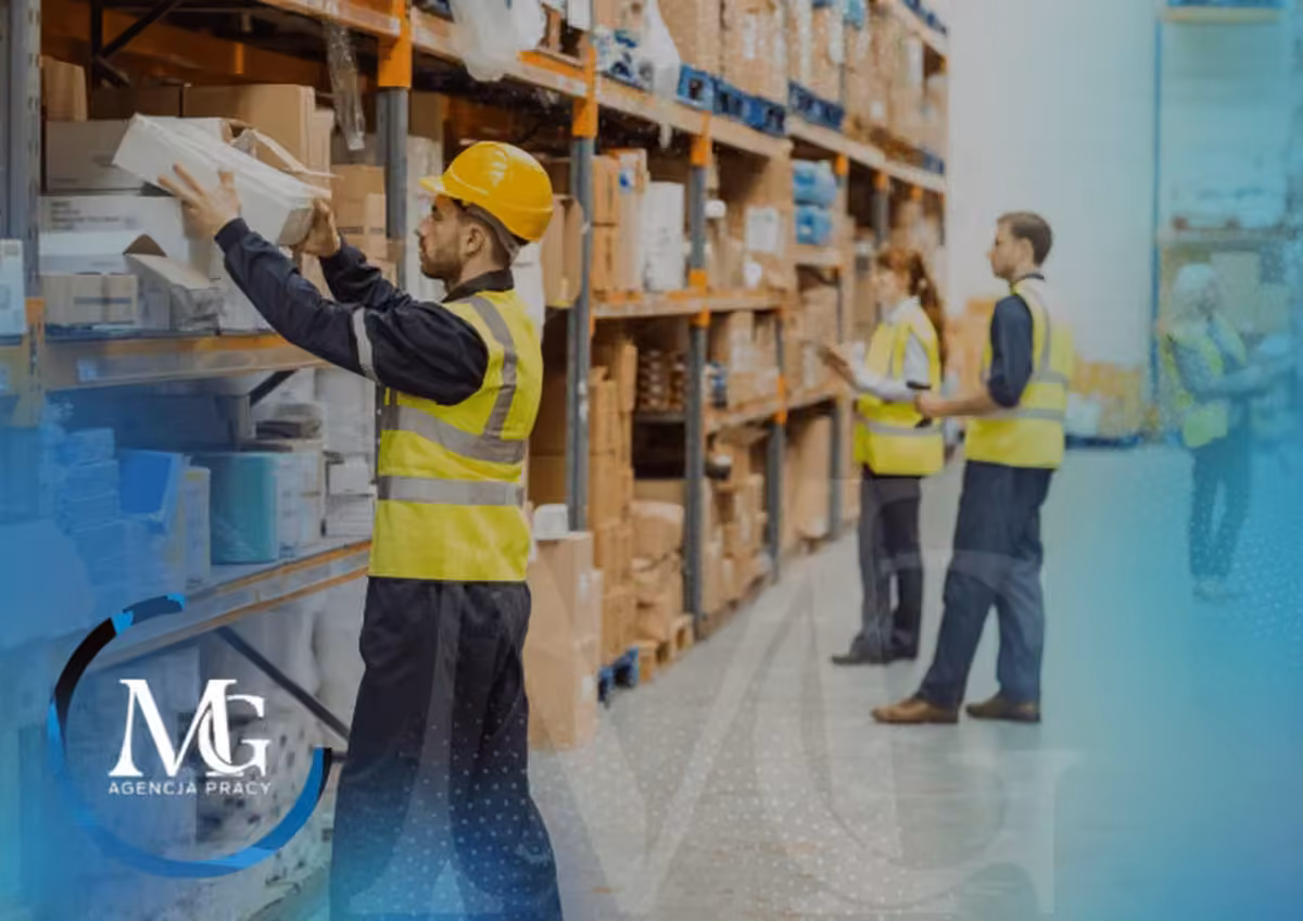Order Picker - Komisjoner (k/m)