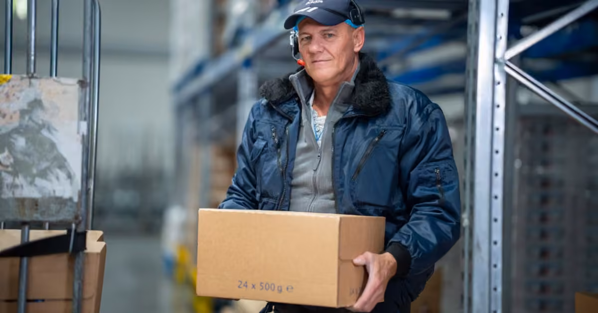 ORDER PICKER - ZBIERANIE ZAMÓWIEŃ NA MAGAZYNIE SPOŻYWCZYM