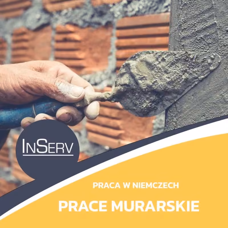 Praca za granicą dla murarzy