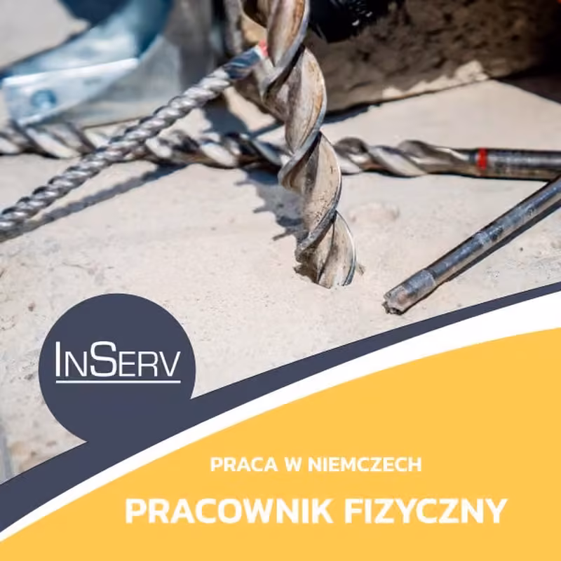 Pracownik fizyczny - praca w Niemczech