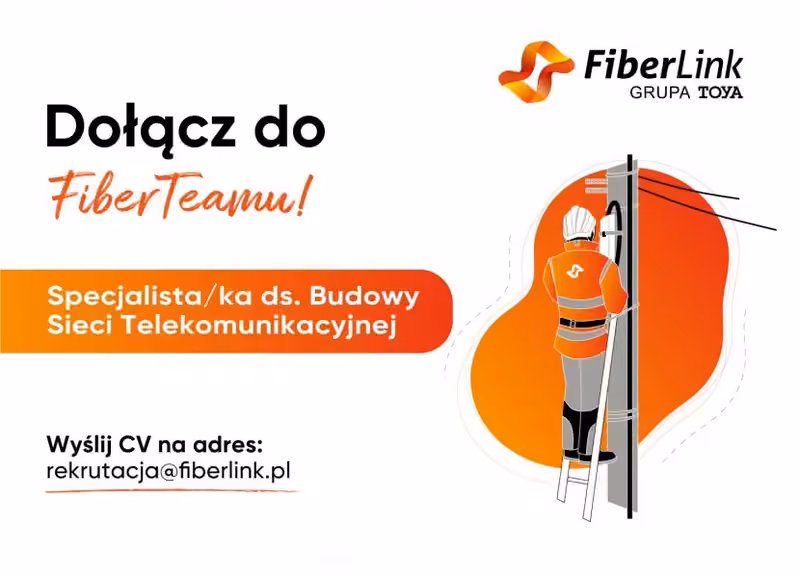 Technik budowy sieci światłowodowej