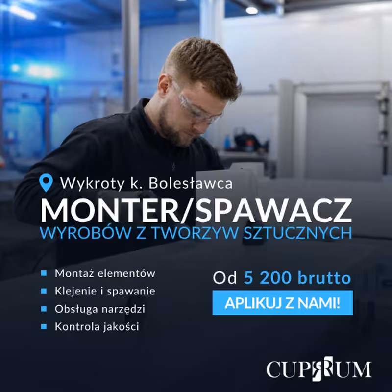 Pracownik produkcji / pracowniczka produkcji