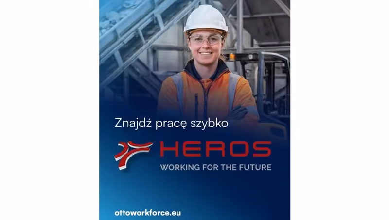 Pracownik sortowania w Heros | BEZ JĘZYKA