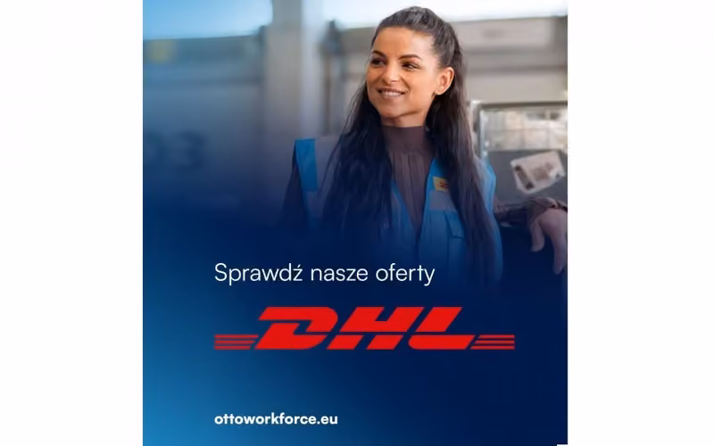 Pracownik magazynu w DHL w Holandii | Możliwe nadgodziny