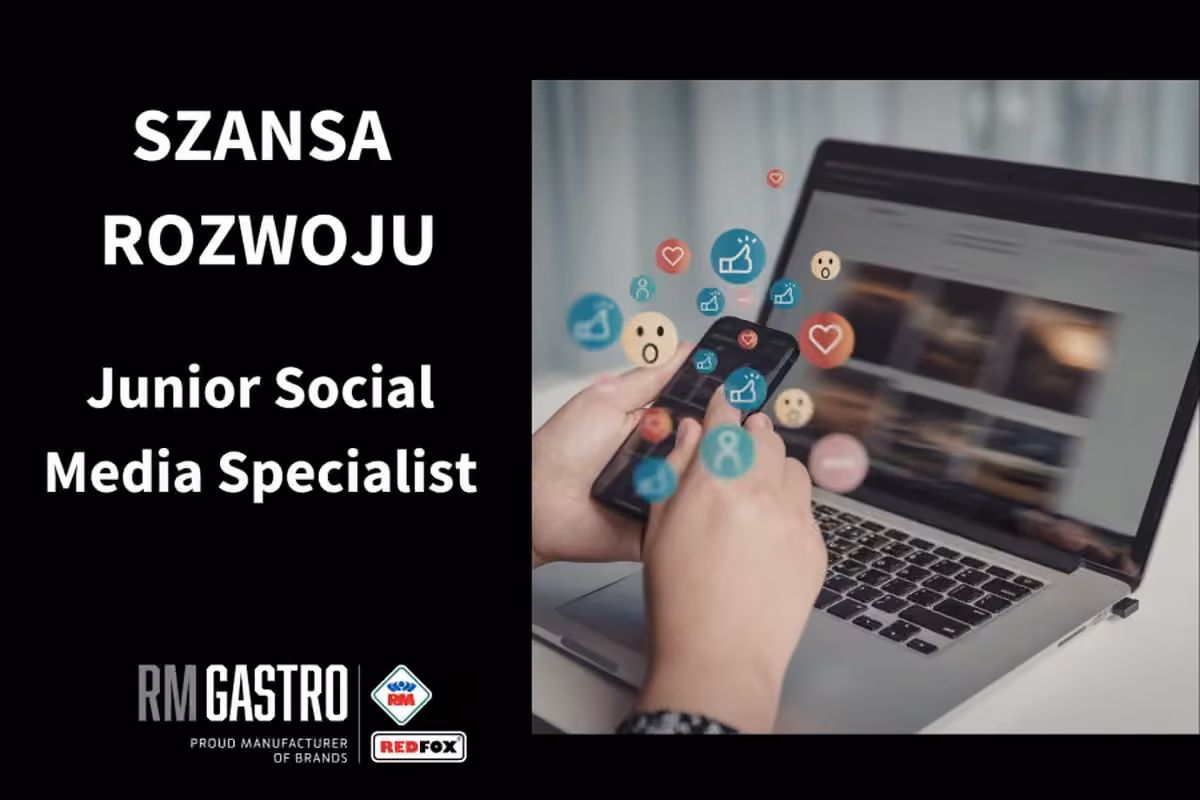 Młodszy/a Specjalista/ka ds. Social Media