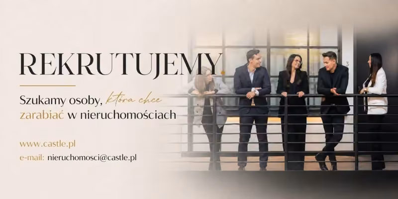 Agent nieruchomości / Specjalista ds. nieruchomości