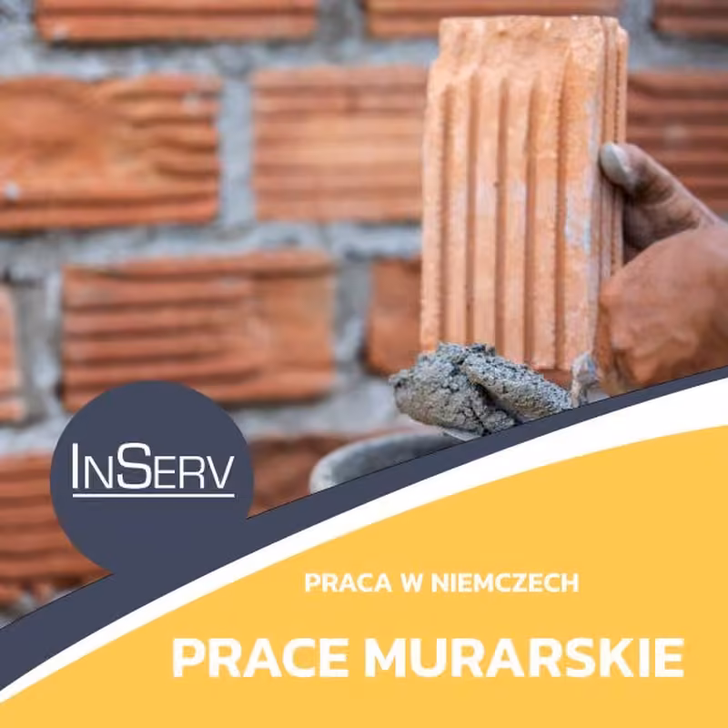 Praca za granicą bez języka - murarz (m/k)