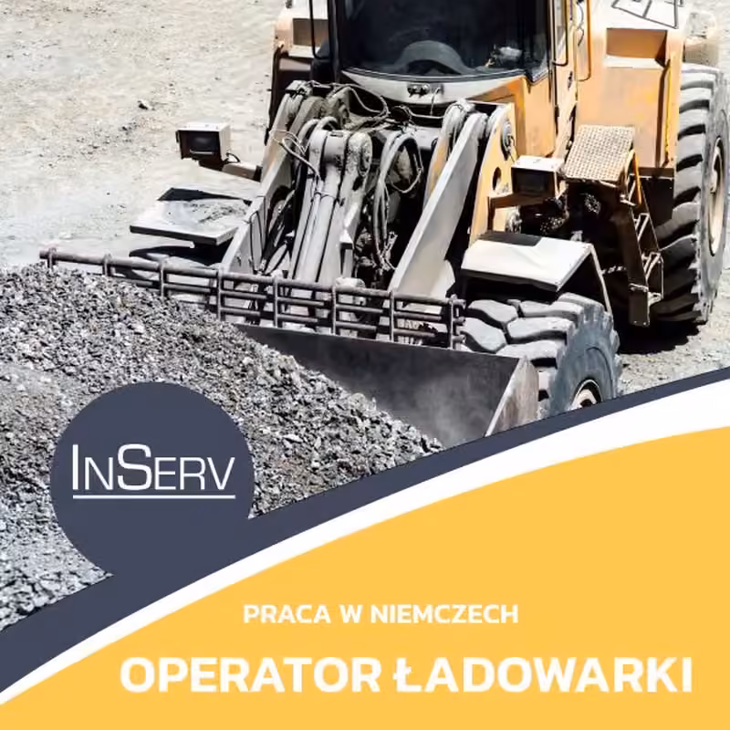 Operator ładowarki - praca w Niemczech