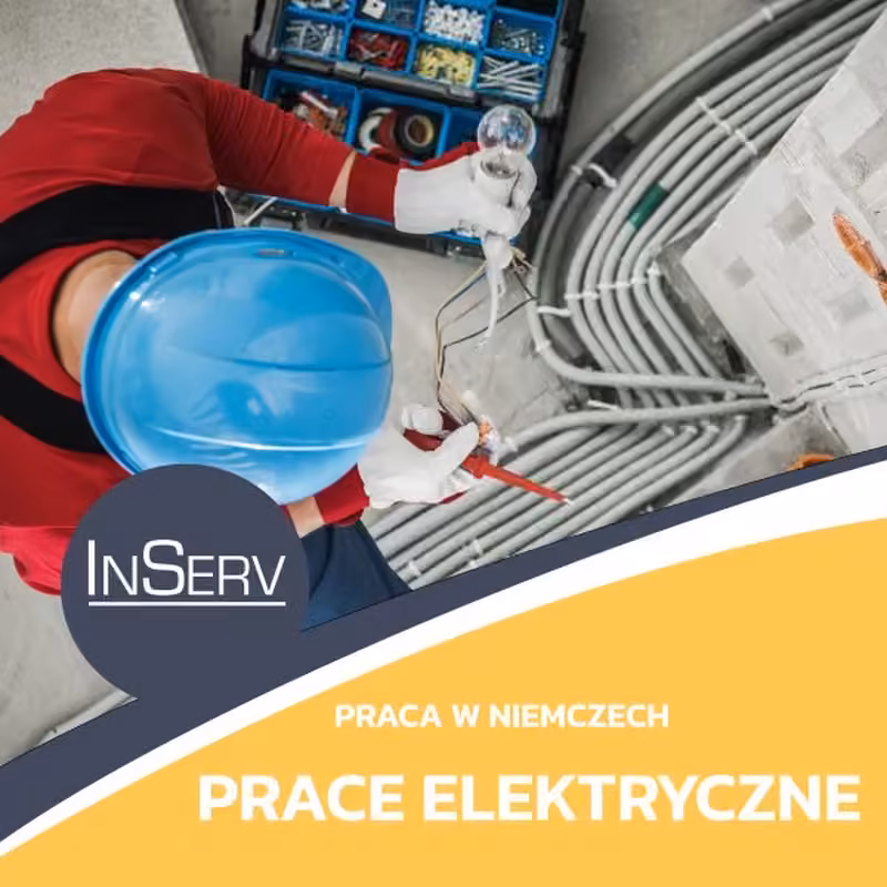 Praca za granicą dla elektryka (m/k)