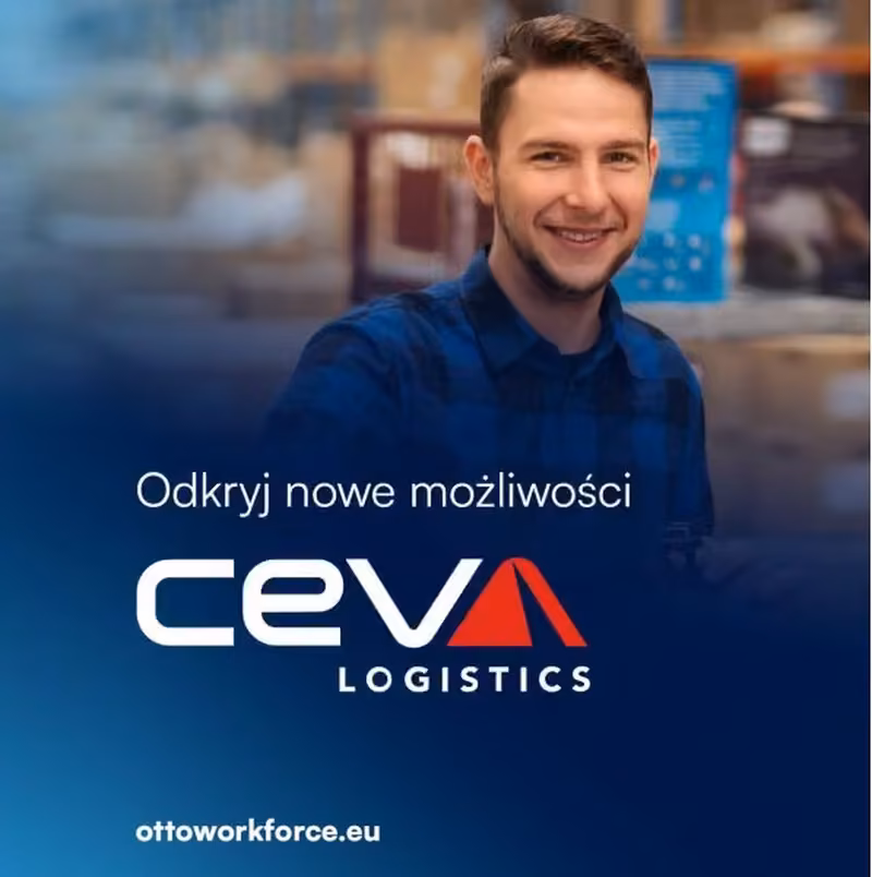 Pracownik magazynu w CEVA | Praca w Holandii OD ZARAZ!!