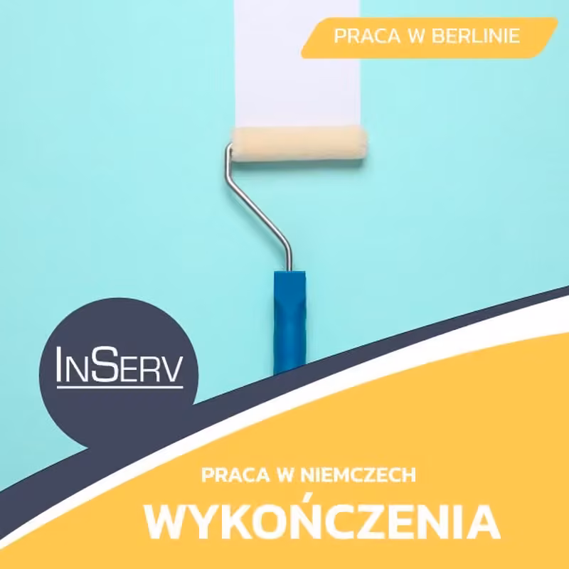 Prace wykończeniowe w Berlinie - bez języka
