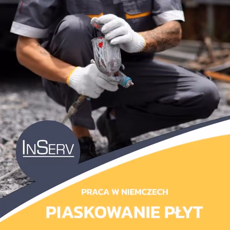 Piaskarz (m/k) - praca w Niemczech