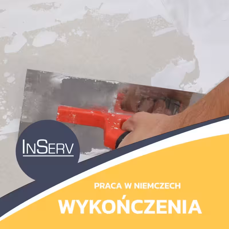 Praca w Niemczech - wykończenia