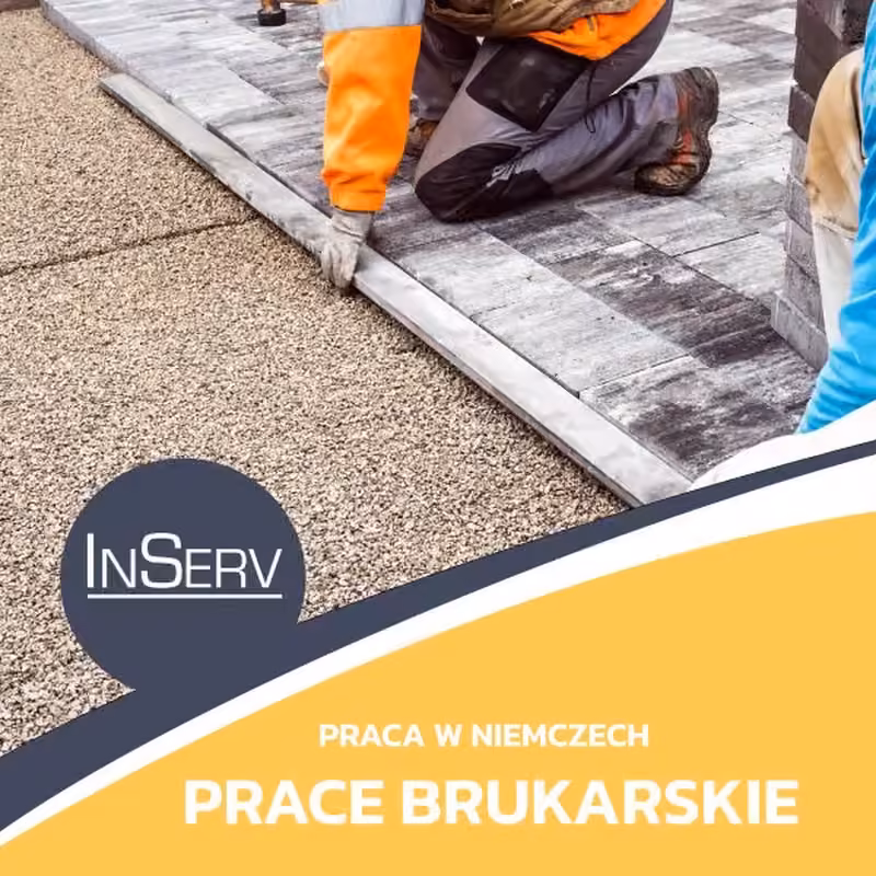 Prace brukarskie w Niemczech