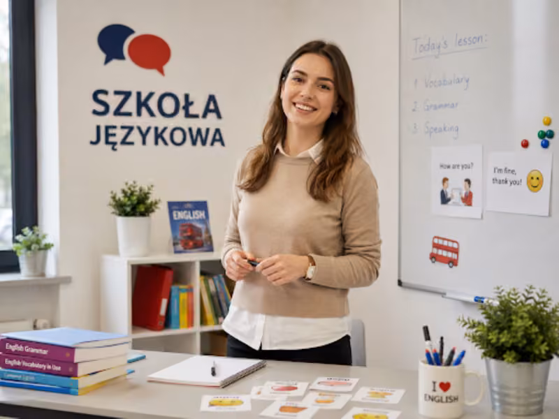 Lektor języka angielskiego (k/m)
