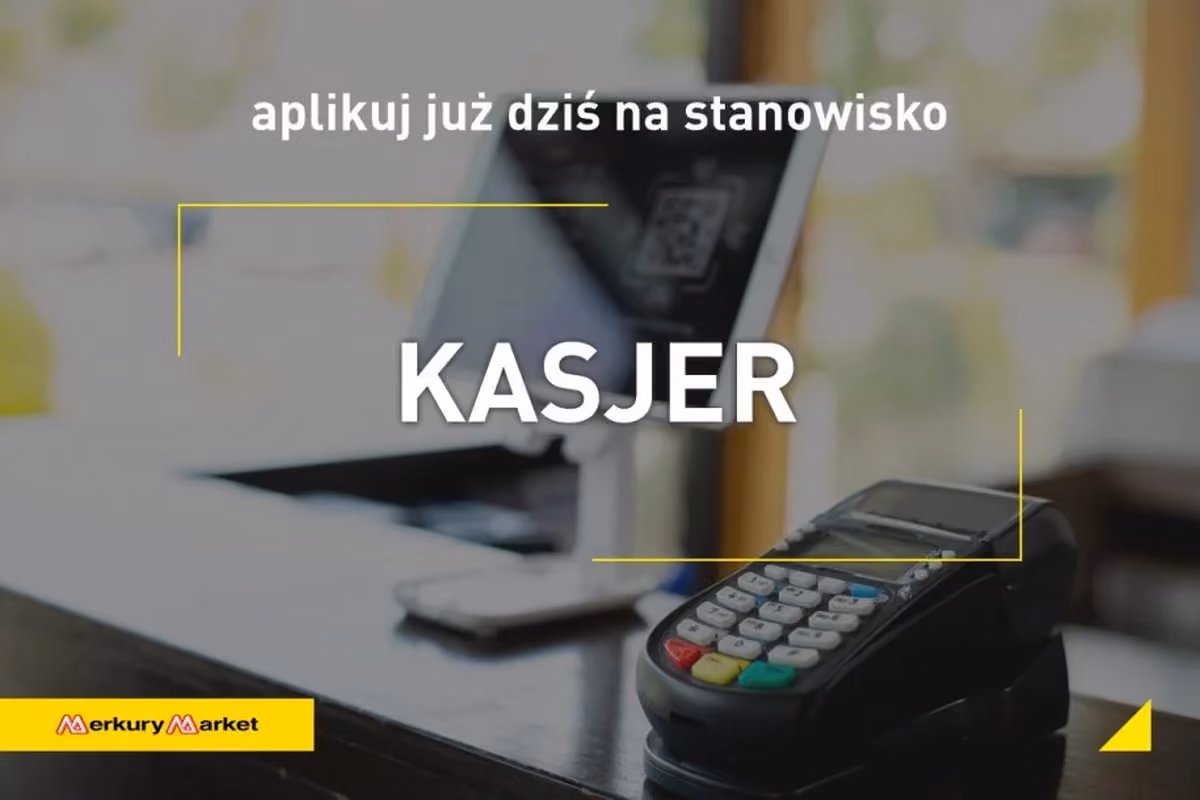 Kasjer / kasjerka