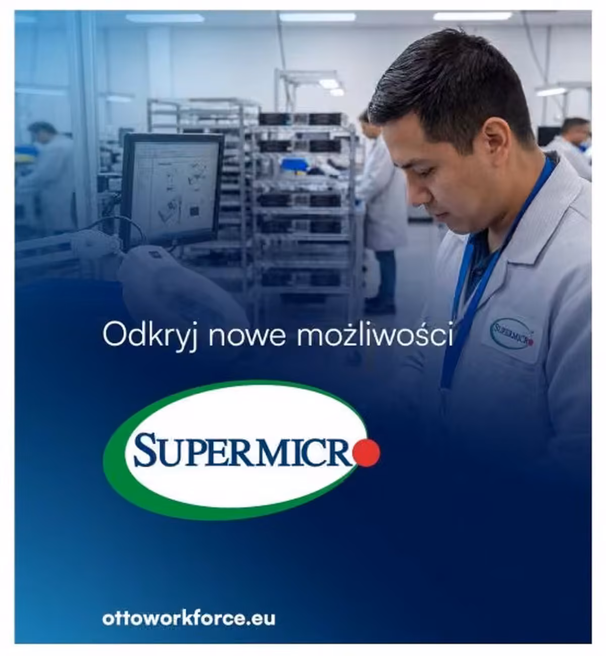 Monter serwerów w Supermicro | Zapewniamy odpowiednie szkolenie