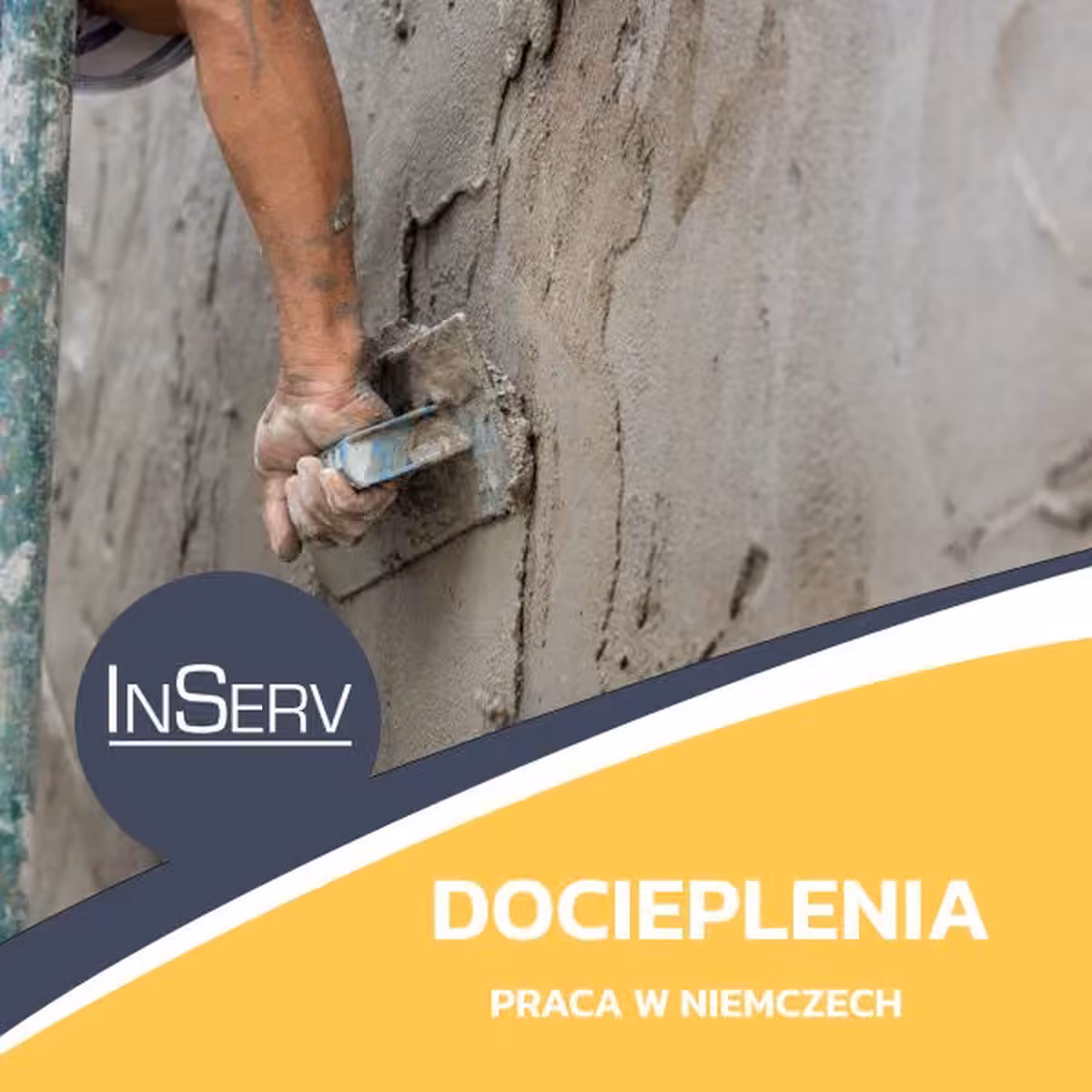 Praca przy dociepleniach ( Niemcy)