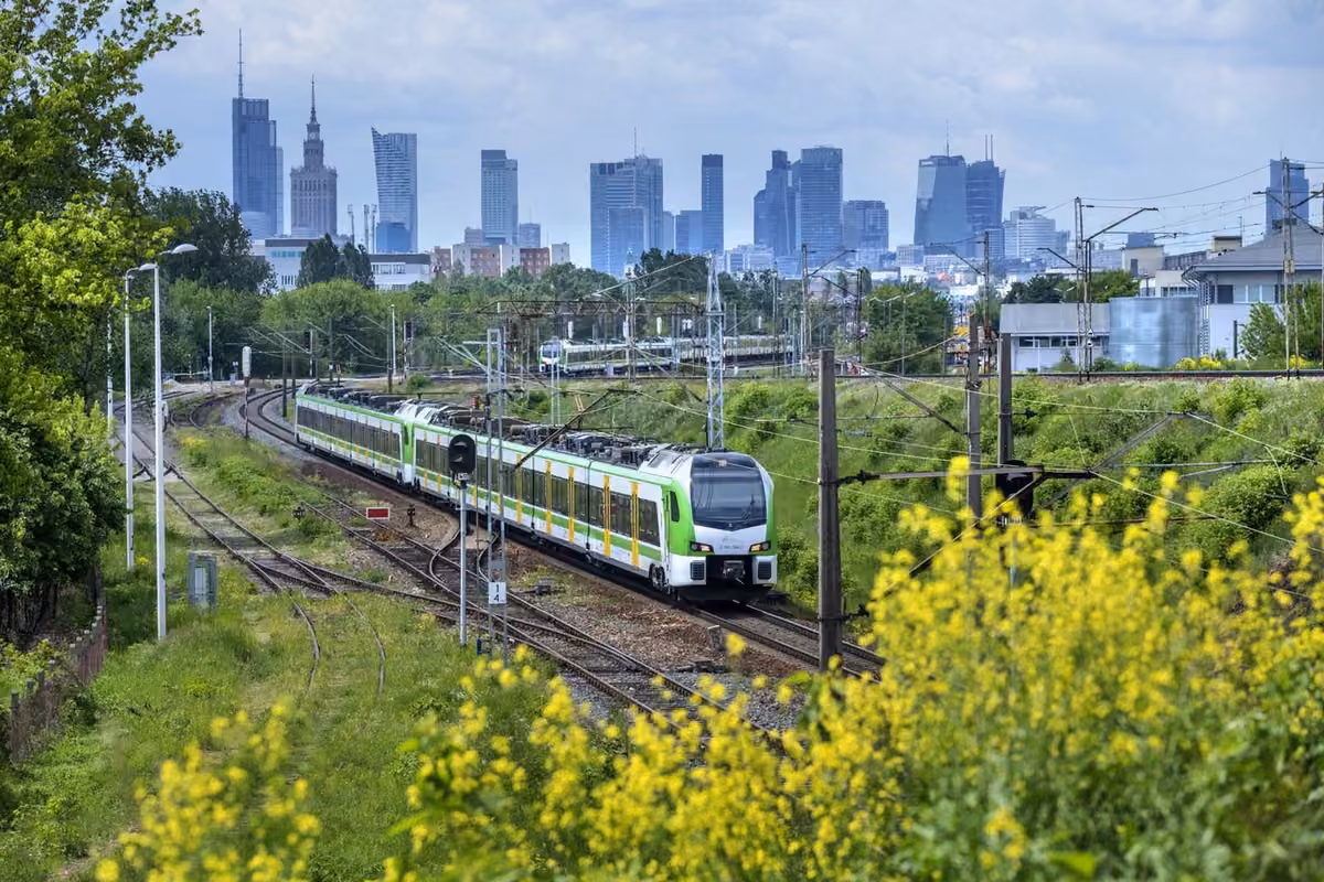 Serwisant pojazdów szynowych (K/M)