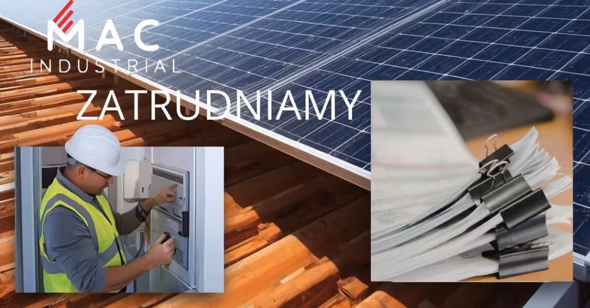 Elektryk/Specjalista ds. Serwisu i Wsparcia Technicznego Instalacji PV (K/M)