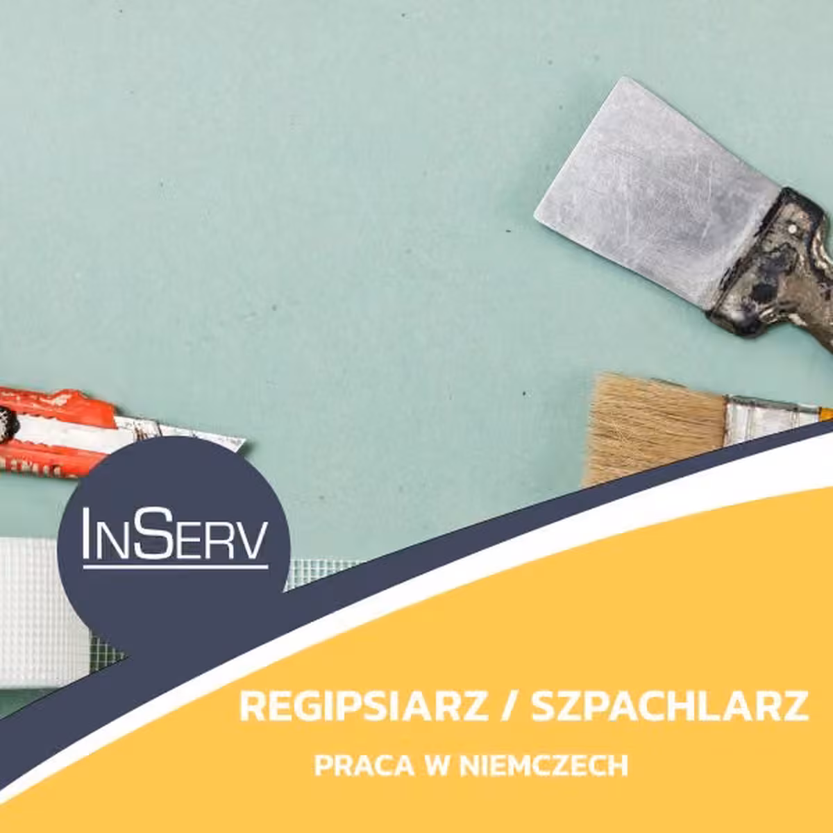 Regipsiarz / Szpachlarz (m/k) - praca w Niemczech