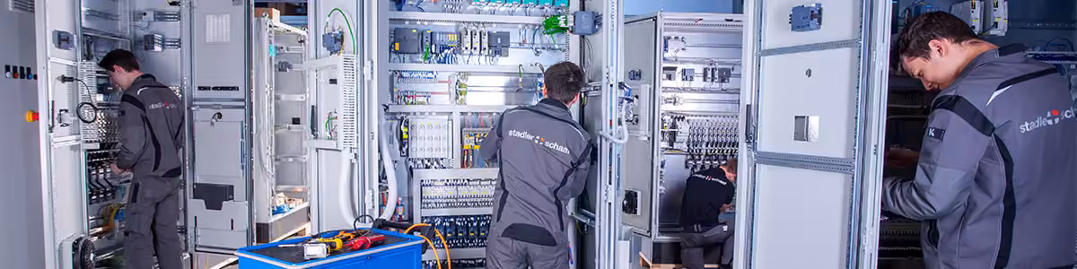 Elektryk / Elektronik / Elektromonter (m/k/d) ds. automatyki / energetyki / techniki eksploatacji