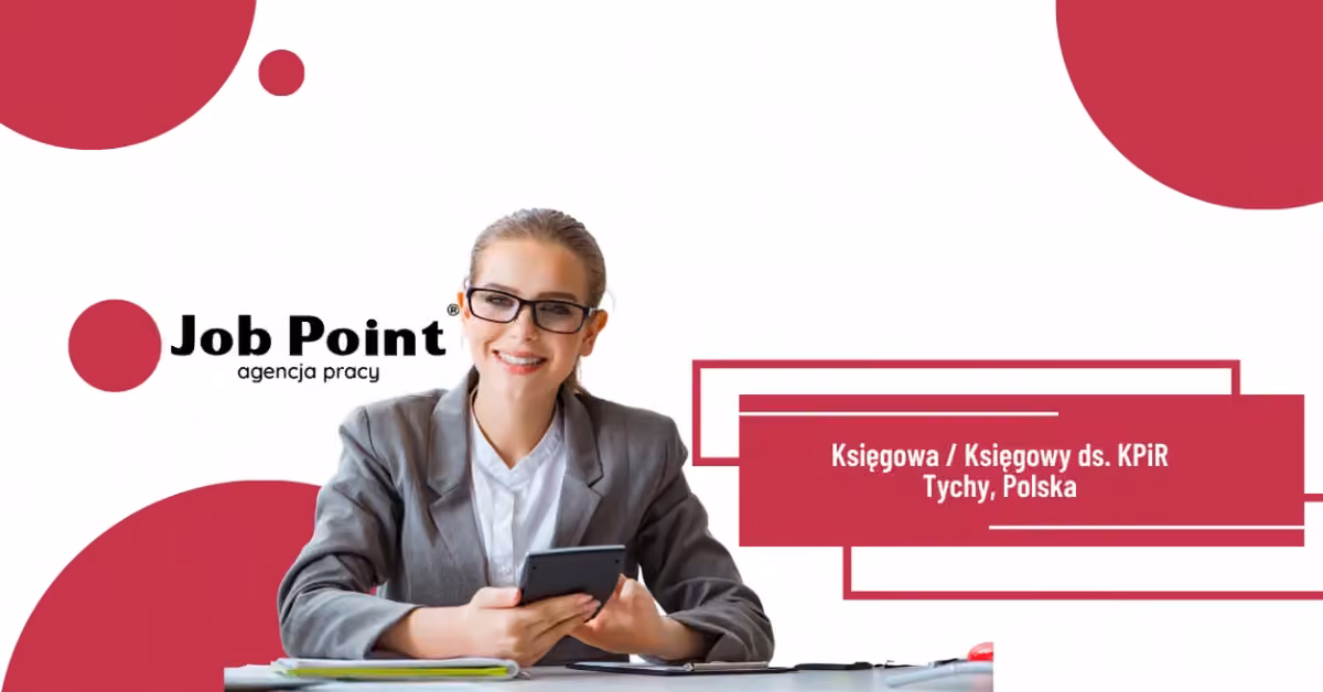 Księgowa / księgowy ds. KPiR