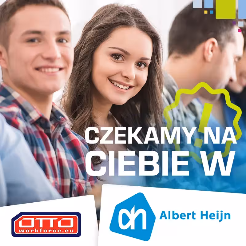 Zbieranie zamówień w centrum dystrybucyjnym Albert Heijn |17.84 EUR/h!