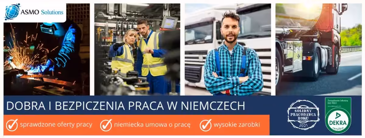 Kierowca C+E 3700-3850 euro na rękę, polska dyspozycja, język niewymagany.