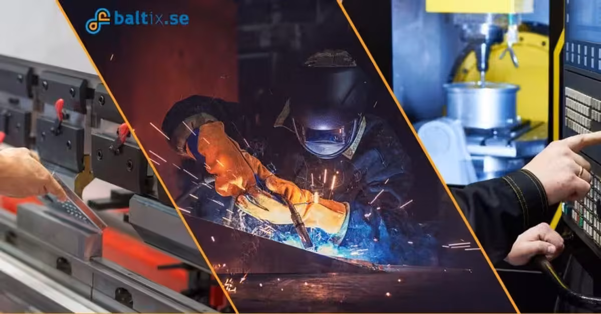 Spawacz - Operator robota spawalniczego (k/m) - Szwecja