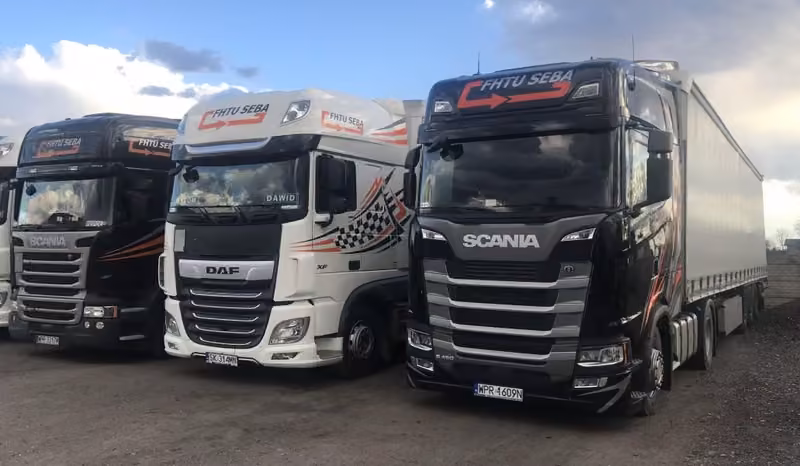 Kierowca C+E w transporcie międzynarodowym (M/K) - możliwa praca dorywcza