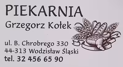 PIEKARNIA KOŁEK GRZEGORZ
